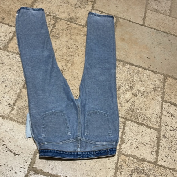 Men’s 561 vintage 90’s  patch work denim Levi’s Size 32x32 - Picture 12 of 17